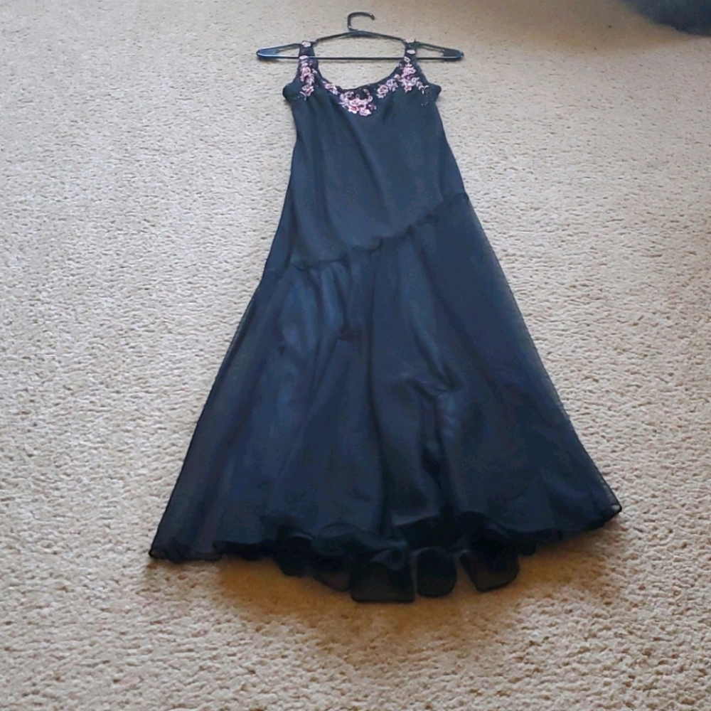 Black  evening dress
